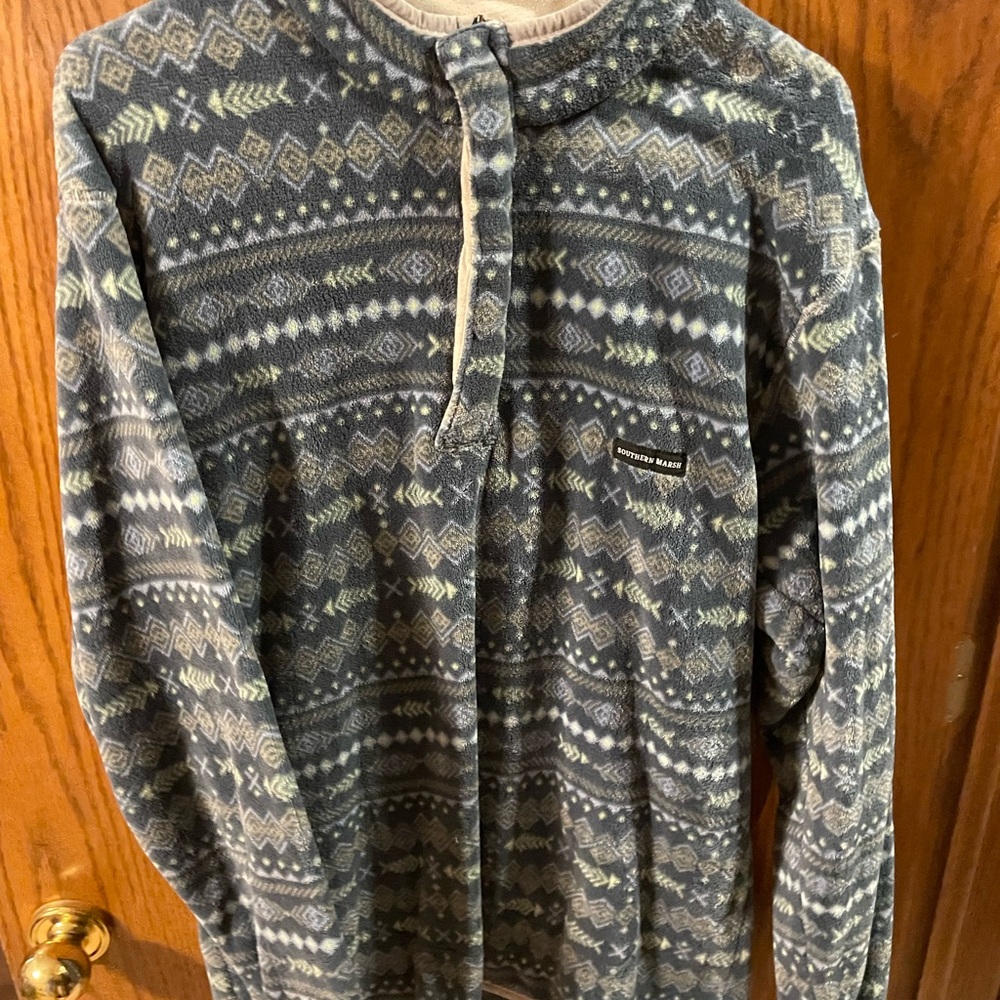 Souther Marsh 3/4 zip pullover